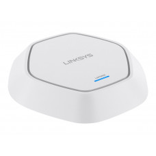 Linksys LAPN300: Wireless Business Access Point, Wi-Fi, Single Band 2.4 GHz N300, PoE, Range Extension via WDS and Workgroup Bridge (White)