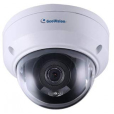 GEOVISION GV-TDR2702-0F 2MP IR WDR 3DNR Network Outdoor Mini Dome Camera with 2.8mm Fixed Lens, RJ45 Connection