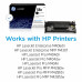 Original HP 58X Black High-yield Toner Cartridge | Works with HP LaserJet Enterprise M406dn, HP LaserJet Enterprise MFP M430f, HP LaserJet Pro M404 Series, HP LaserJet Pro MFP M428 Series | CF258X